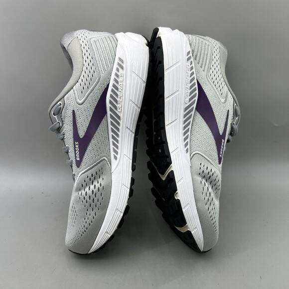 Brooks Ariel 20 Running Shoes Women Size 7 B Gray Comfort Cushion Low Sneakers - Picture 6 of 8